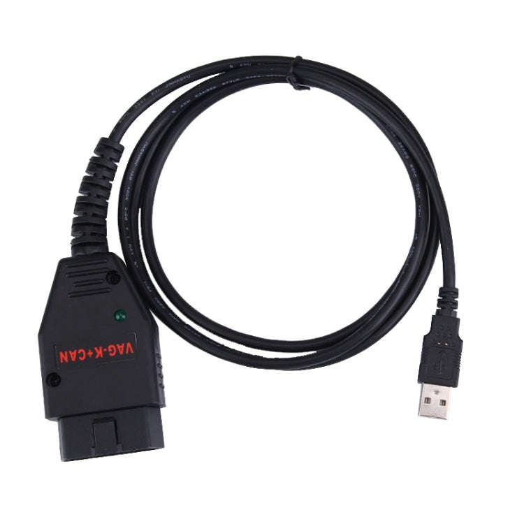 VAG K + CAN Commander Full 1.4 OBDII Diagnostic Tool for Audi / VW, Black
