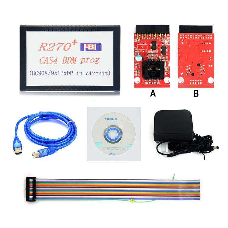 R270+ V1.20 BDM Programmer for BMW CAS4, For BMW CAS4