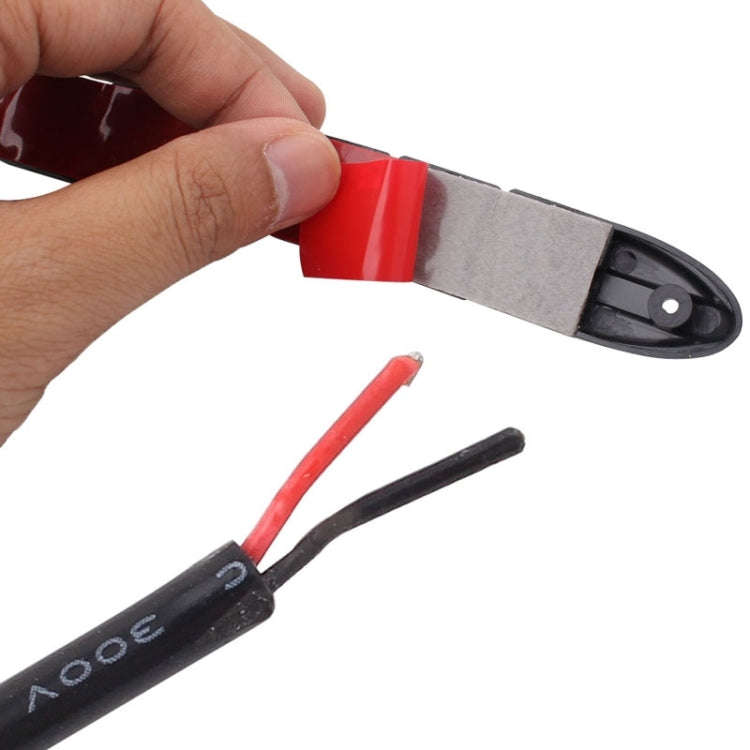 2 PCS  4W 8 LED SMD 5050 Flexible Snake LED Car Daytime Running Lights, DC 12V, 4W