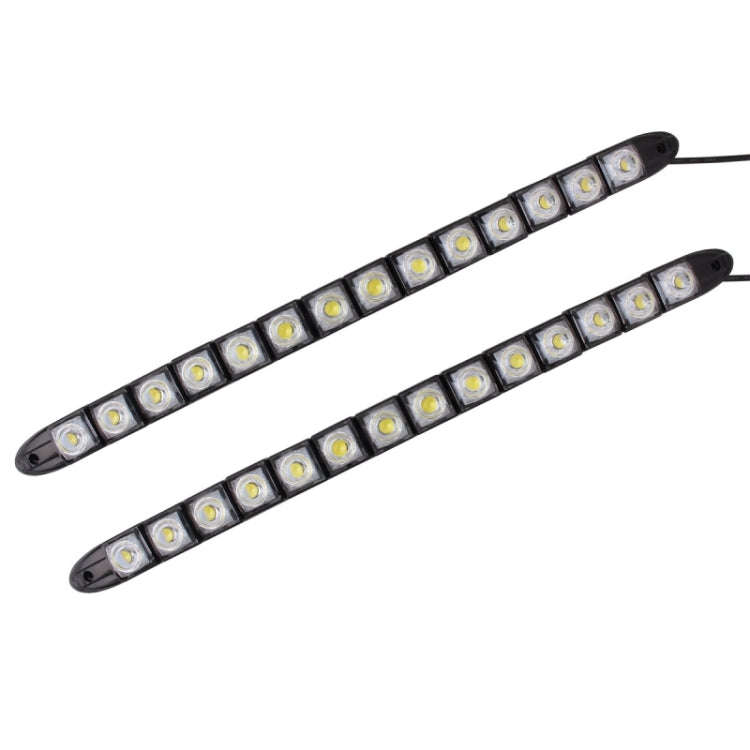 2 PCS  7W 14 LED SMD 5050 Flexible Snake LED Car Daytime Running Lights, DC 12V, 7W