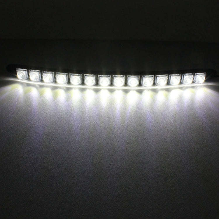 2 PCS  7W 14 LED SMD 5050 Flexible Snake LED Car Daytime Running Lights, DC 12V, 7W