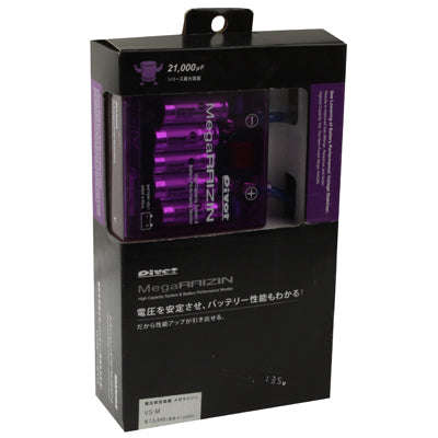 PIVOT Mega Raizin Voltage Stabilizer, High Capacity System & Battery Performance Monitor, DC 12V,...