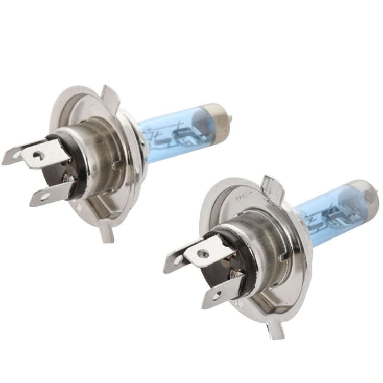 2 PCS PEGASUS H4 Halogen Car Headlight Lamp, 2000 Lumens Warm White Light, 12V / 90W 5000K, H4