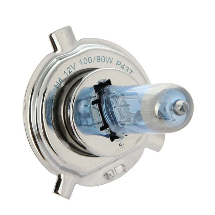 2 PCS PEGASUS H4 Halogen Car Headlight Lamp, 2000 Lumens Warm White Light, 12V / 90W 5000K, H4