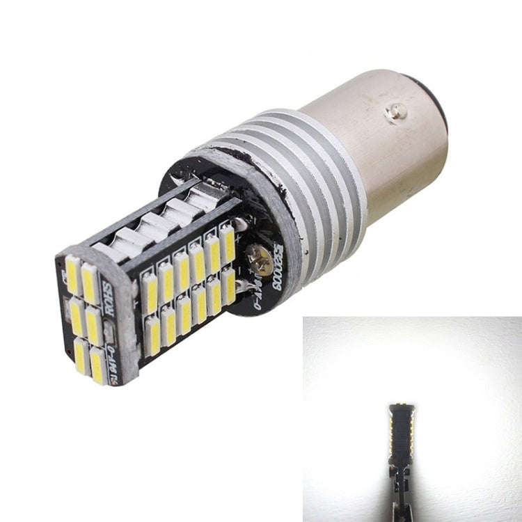 2PCS 1157/BAY15D 6W 4014-30SMD 900LM White Light 6500K Decode LED Car Brake / Steering Light, 115...