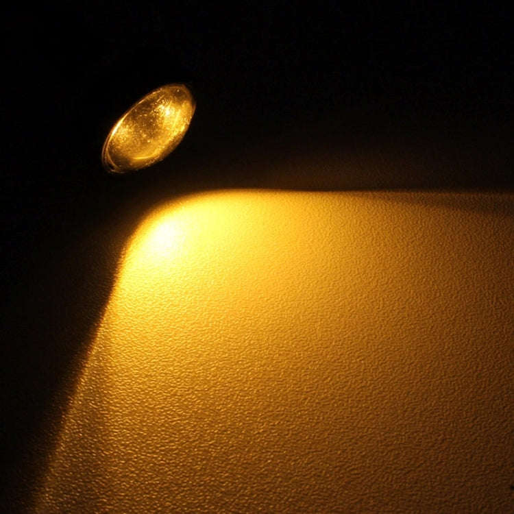 2 PCS  22.5mm 2W 200LM White + Yellow Light 4 LED SMD 5630 Eagle Eye Car Steering Light Daytime R...