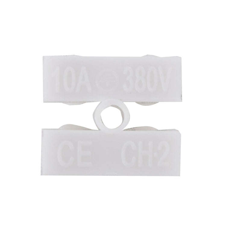 100 PCS 2 Way Push Quick Cable Connector Terminal Wiring Terminal 220V 2A