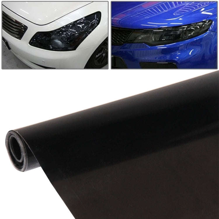 Protective Decoration Flash Point Car Light Membrane /Lamp Sticker, Size: 195cm x 30cm, Pink, Cry...