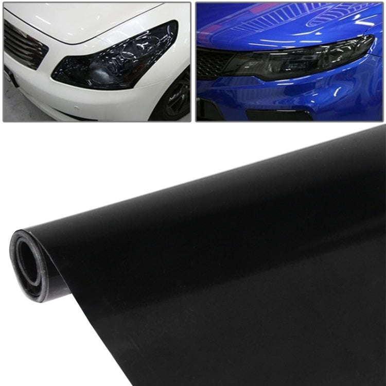 Protective Decoration Flash Point Car Light Membrane /Lamp Sticker, Size: 195cm x 30cm, Pink, Cry...