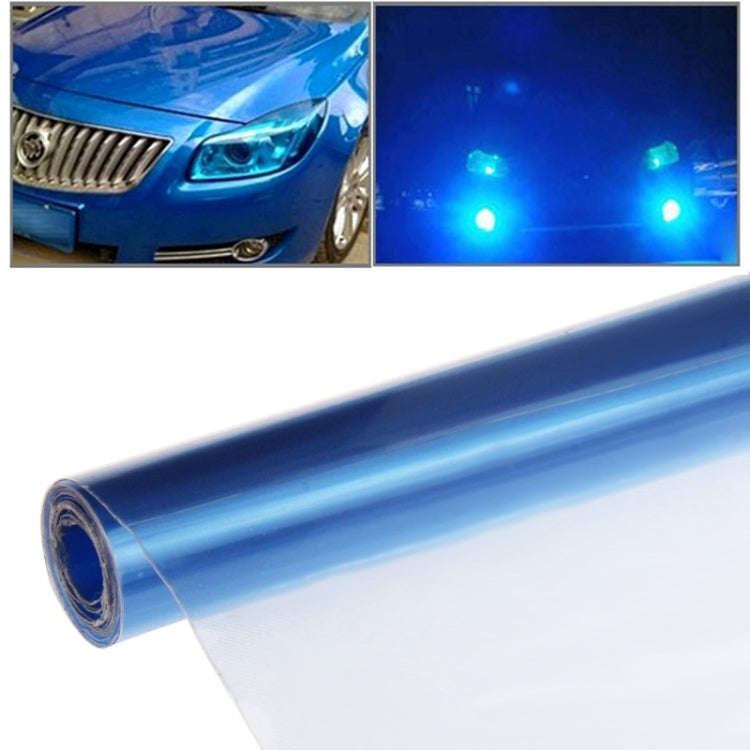 Protective Decoration Flash Point Car Light Membrane /Lamp Sticker, Size: 195cm x 30cm, Pink, Cry...