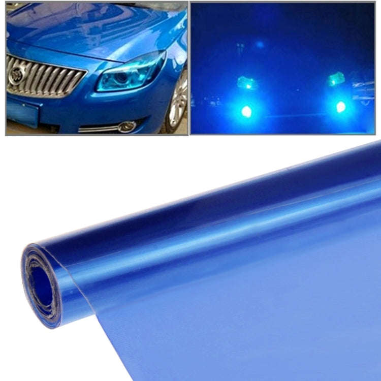 Protective Decoration Flash Point Car Light Membrane /Lamp Sticker, Size: 195cm x 30cm, Pink, Cry...