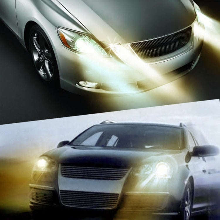 12W 720LM 4-LED 18 Flash Patterns Car Strobe Emergency Warning Light Lamp, DC 12V, 4-LED Yellow L...