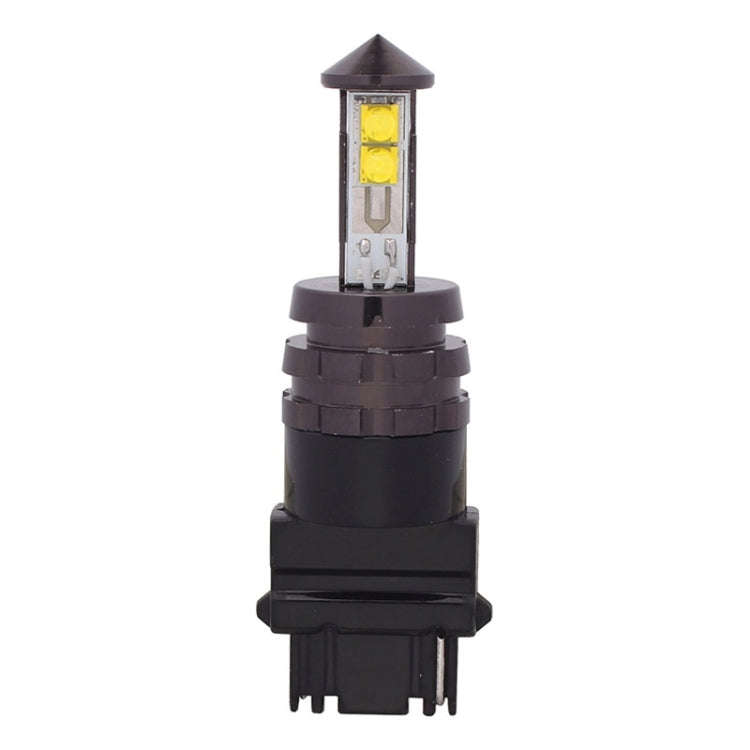 T25 20W 800LM White Light 4 CREE XT-E LED Car Brake Light Steering Light Bulb, DC 12-24V, 3156