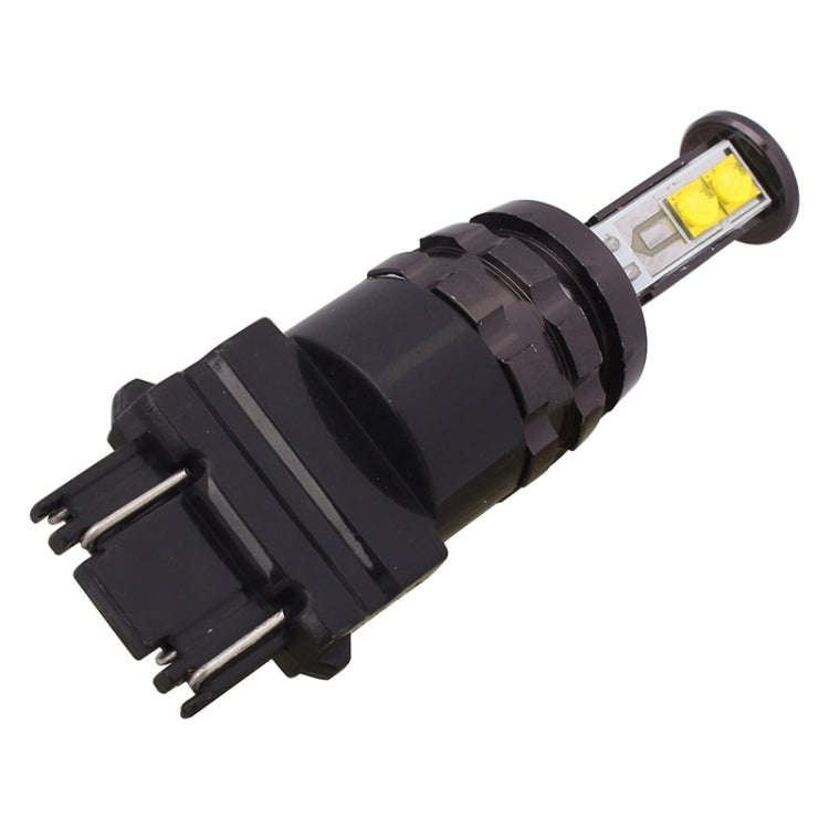T25 3157 20W 800LM White Light 4 CREE XT-E LED Car Brake Light Steering Light Bulb, DC 12-24V, 3157