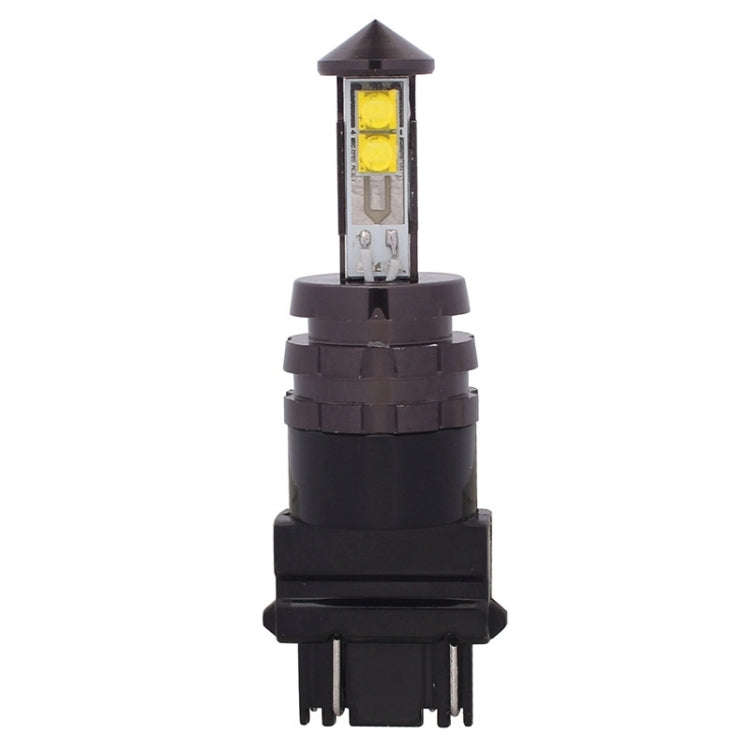 T25 3157 20W 800LM White Light 4 CREE XT-E LED Car Brake Light Steering Light Bulb, DC 12-24V, 3157