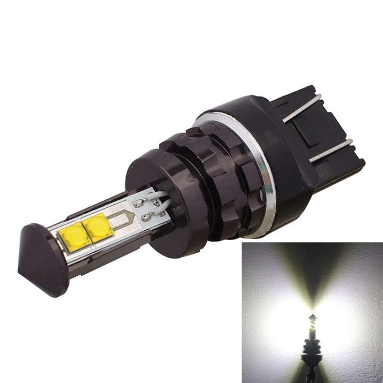 T20 7443 20W 800LM White Light 4 CREE XT-E LED Car Brake Light Daytime Running Light Bulb, DC 12-...