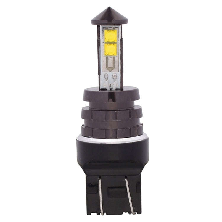 T20 7443 20W 800LM White Light 4 CREE XT-E LED Car Brake Light Daytime Running Light Bulb, DC 12-...