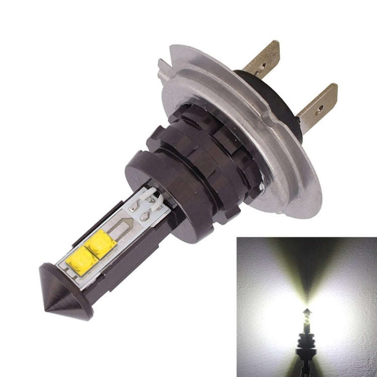 H7 20W 800LM White Light 4 CREE XT-E LED Car Fog Light Headlight Bulb, DC 12-24V, H7