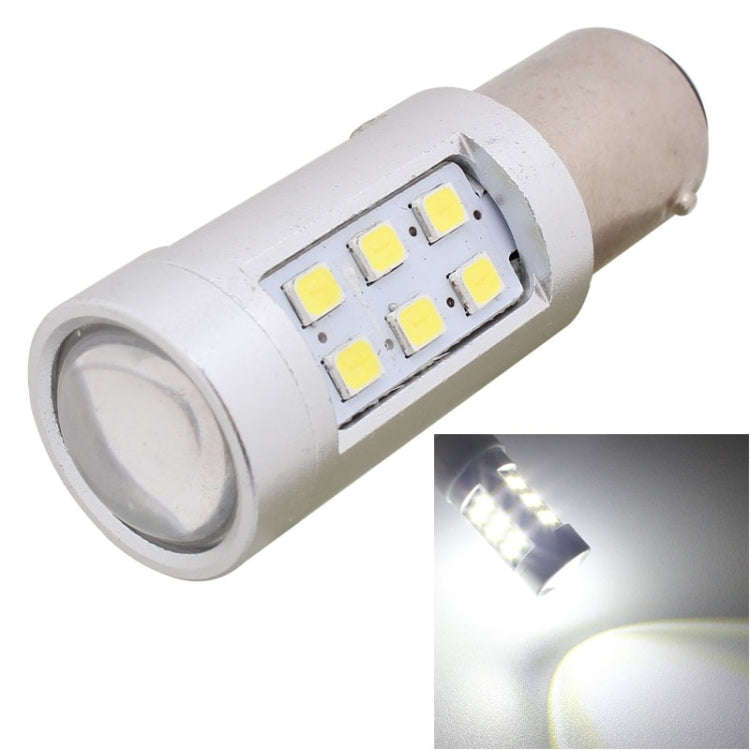 2PCS 1157/BAY15D 4.2W 630LM White Light 21 LED 2835 SMD Car Brake Light Steering Light Bulb,  DC ...