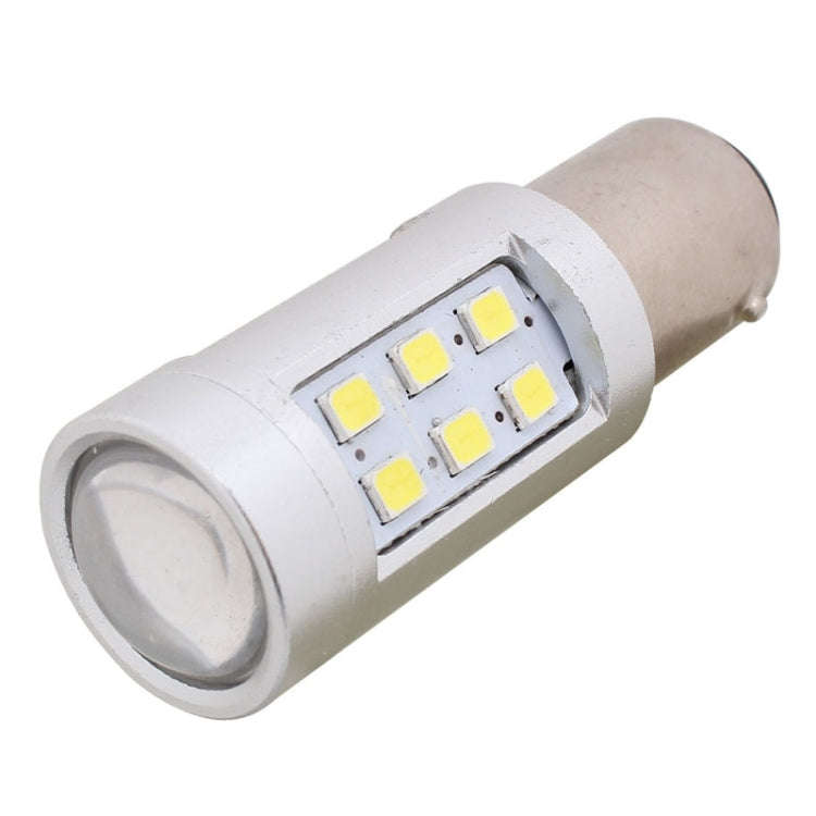 2PCS 1157/BAY15D 4.2W 630LM White Light 21 LED 2835 SMD Car Brake Light Steering Light Bulb,  DC ...