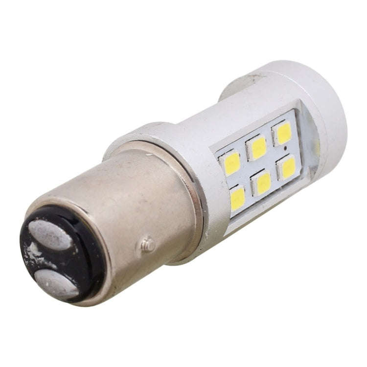 2PCS 1157/BAY15D 4.2W 630LM White Light 21 LED 2835 SMD Car Brake Light Steering Light Bulb,  DC ...