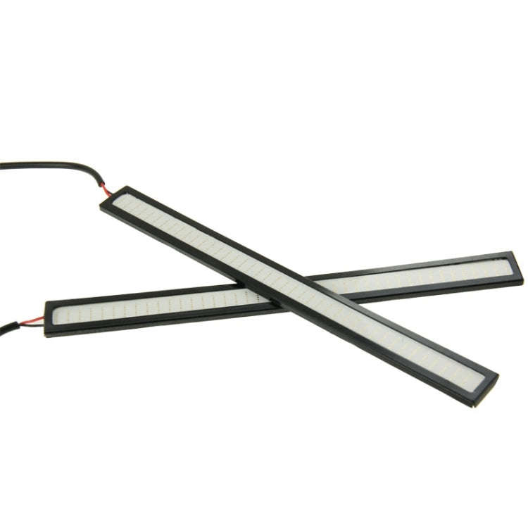 2 PCS 6W*2 DRL LED Light Bar Car Light Source Waterproof Daytime Running Lights, DC 12V, NCD-17BK...