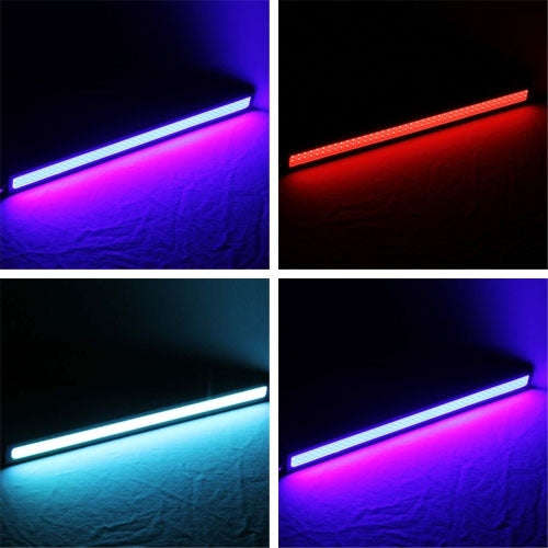 2 PCS 6W*2 DRL LED Light Bar Car Light Source Waterproof Daytime Running Lights, DC 12V, NCD-17BK...