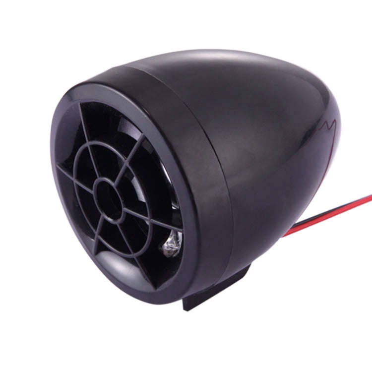 Motorcycle Anti-theft Digital MP3 with 3.0 inch Speaker, FM Radio & Remote Control, Support SD Ca...