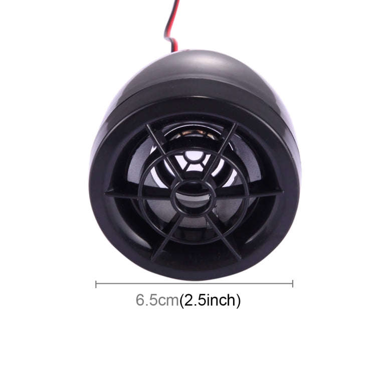 Motorcycle Anti-theft Digital MP3 with 3.0 inch Speaker, FM Radio & Remote Control, Support SD Ca...
