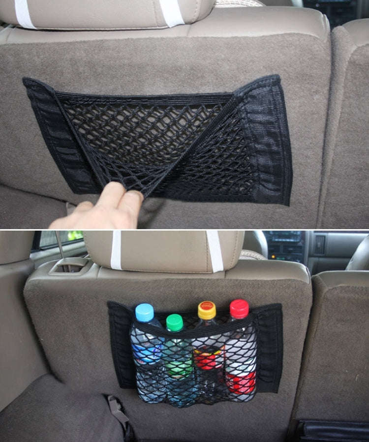Car Seat Hanging Storage Mesh Bag, Size: 40x24.5 cm, 40x24.5 cm