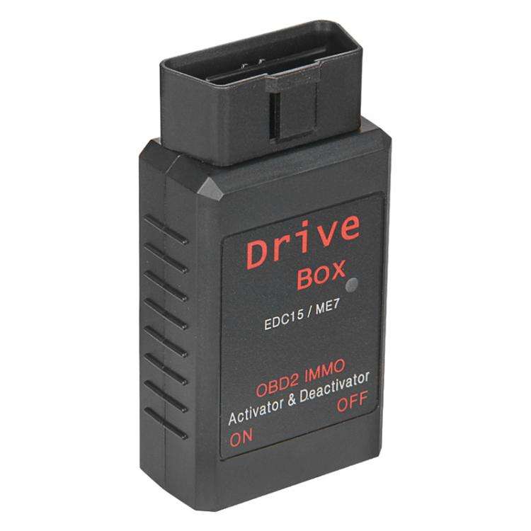 VAG Drive Box EDC15/ME7 OBDII IMMO Deactivator Activator, OBDII IMMO Deactivator