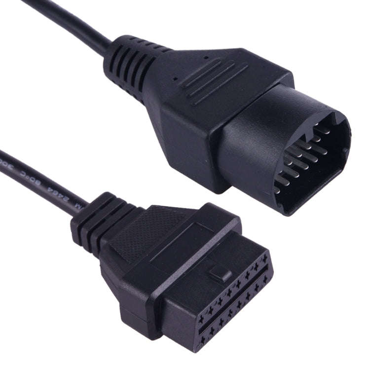 17 Pin to 16 Pin OBDII Diagnostic Cable for Mazda, For Mazda