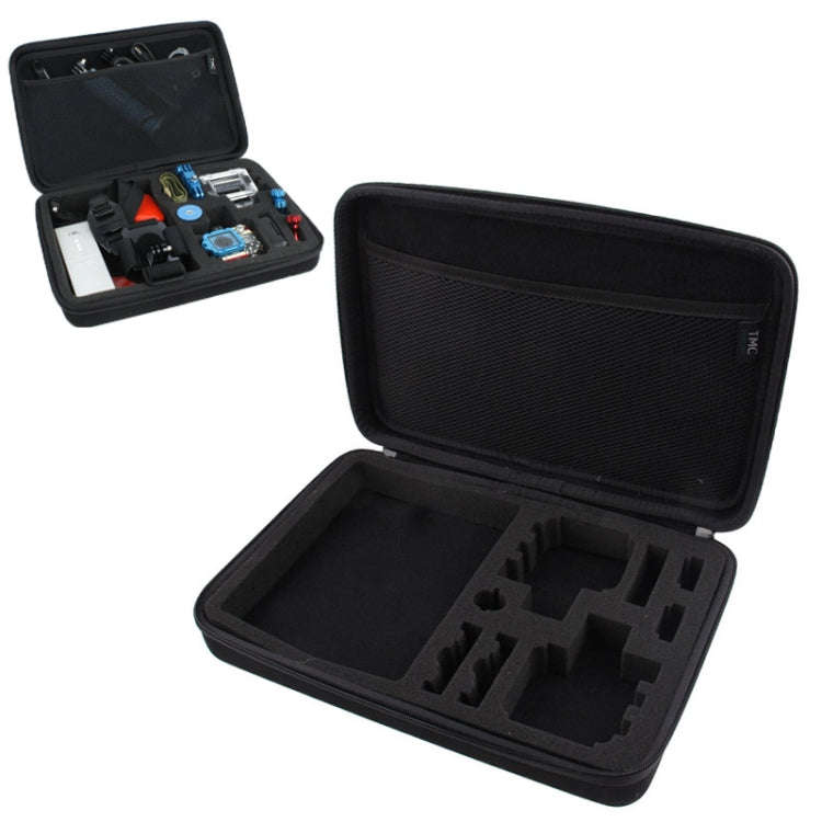 Shockproof Waterproof Portable Case for GoPro, Insta360, DJI and Other Action Cameras, Size: 31.5...