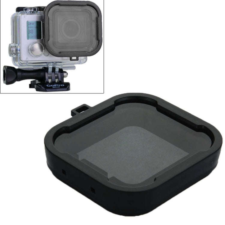 Polar Pro Aqua Cube Snap-on Dive Housing Filter for GoPro HERO4 /3+, Grey, Yellow