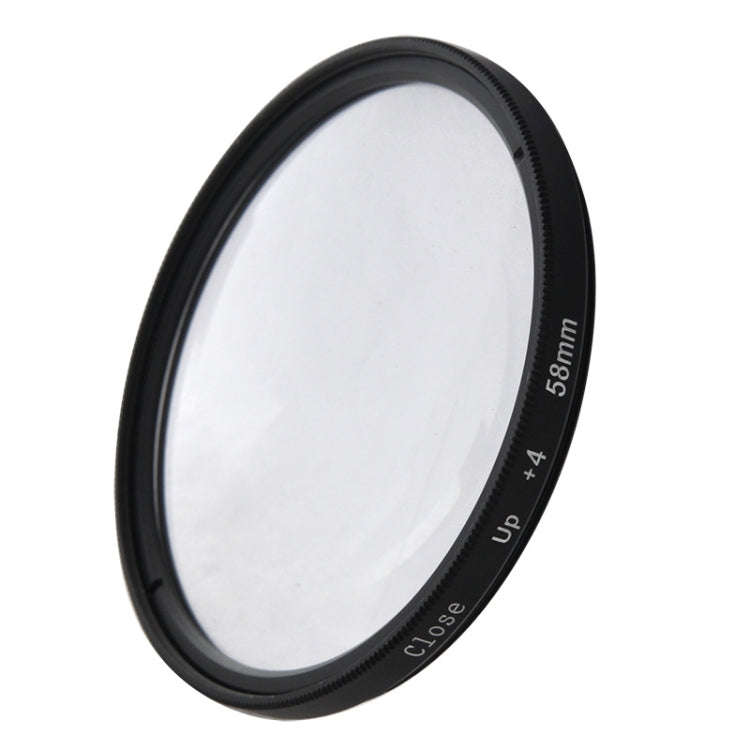 6 in 1 58mm Close-Up Lens Filter Macro Lens Filter + Filter Adapter Ring for GoPro HERO3, 6 in 1 ...