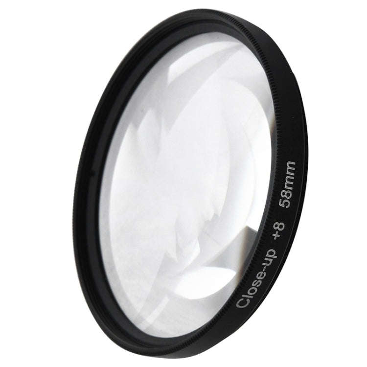 6 in 1 58mm Close-Up Lens Filter Macro Lens Filter + Filter Adapter Ring for GoPro HERO3, 6 in 1 ...