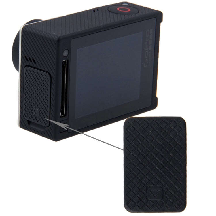 Side Interface Cover for GoPro HERO4 /3+ /3, For GoPro HERO4 /3+ /3 (2)