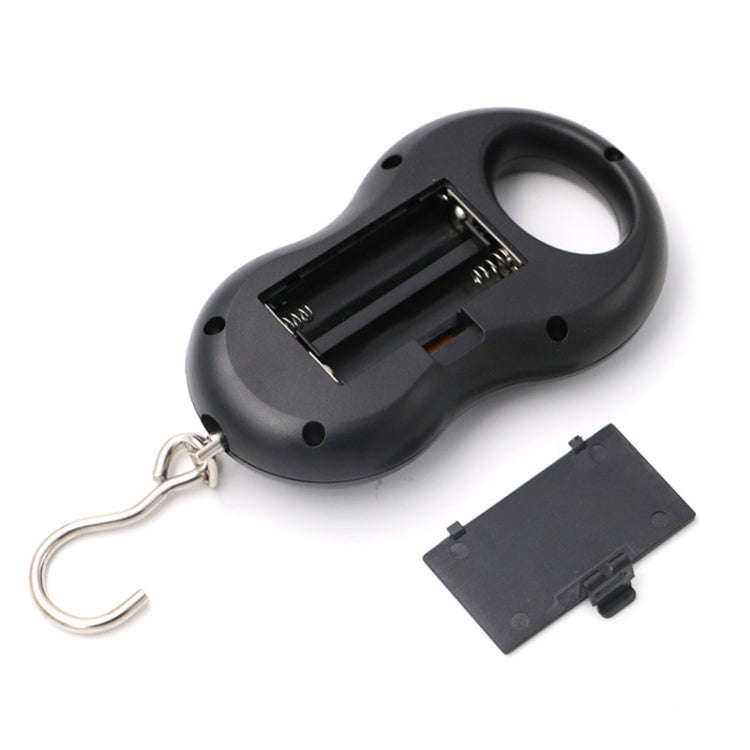 LCD Portable Electronic Handheld Hanging Digital Scale, Excluding Batteries, LCD Portable