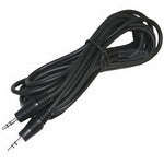 Aux cable , 3.5mm Male Mini Plug Stereo Audio Cable, Length: 5m, Length: 5m (Black)