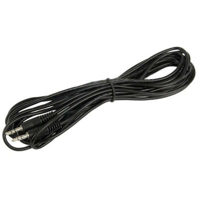Aux cable , 3.5mm Male Mini Plug Stereo Audio Cable, Length: 5m, Length: 5m (Black)