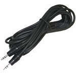 Aux cable , 3.5mm Male Mini Plug Stereo Audio Cable, Length: 1.5m, Length: 1.5m (Black)