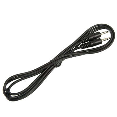Aux cable , 3.5mm Male Mini Plug Stereo Audio Cable, Length: 1.5m, Length: 1.5m (Black)