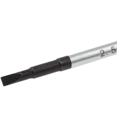 2.5x50mm Straight Screwdriver Repair Tool, 2.5x50mm