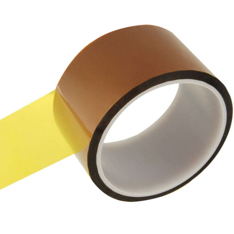5cm High Temperature Resistant Tape Heat Dedicated Polyimide Tape for BGA PCB SMT Soldering, Leng...