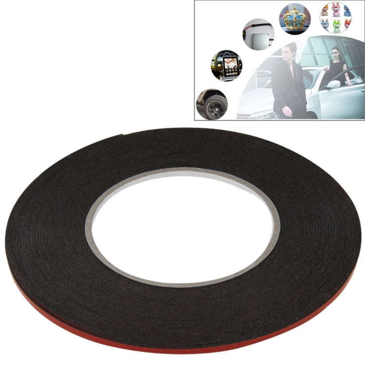 0.5cm Sponge Double Sided Adhesive Sticker Tape, Length: 10m, 0.5cm