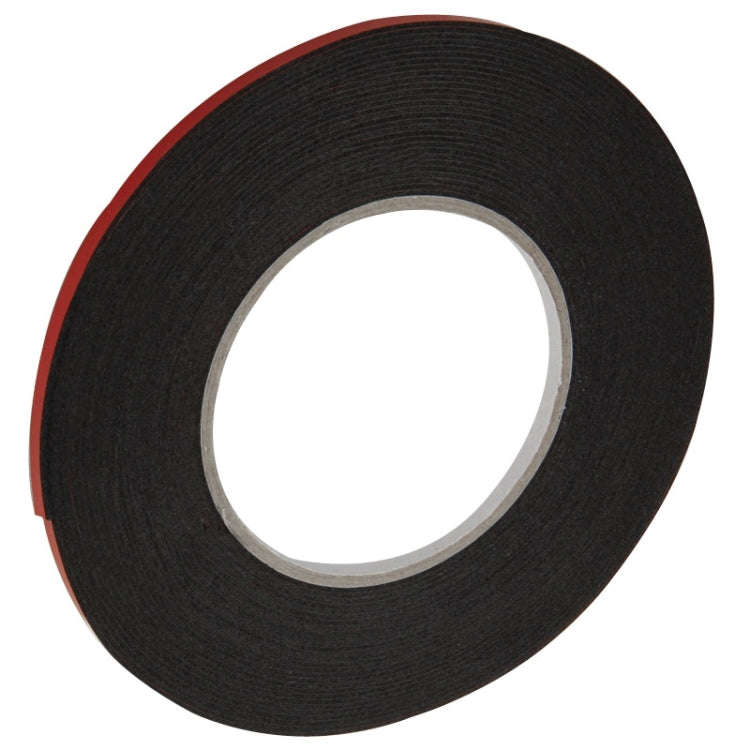 0.5cm Sponge Double Sided Adhesive Sticker Tape, Length: 10m, 0.5cm