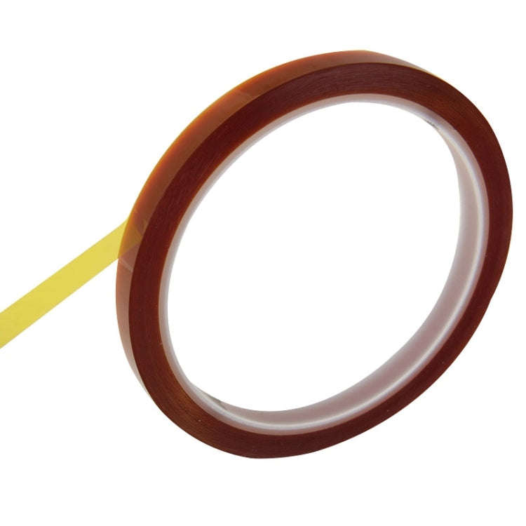 High Temperature Resistant Dedicated Polyimide Tape for BGA PCB SMT Soldering, Length: 33m(18mm),...
