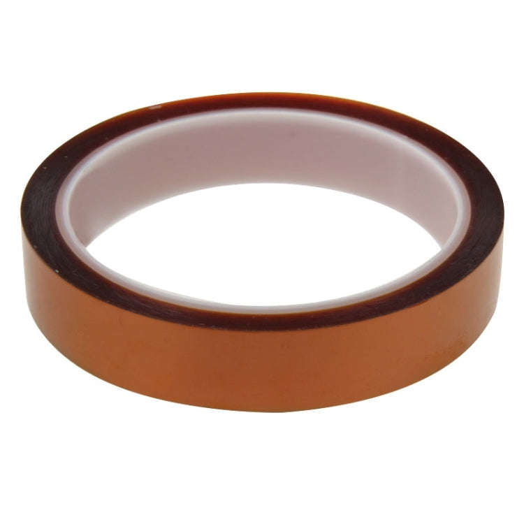 High Temperature Resistant Dedicated Polyimide Tape for BGA PCB SMT Soldering, Length: 33m(18mm),...