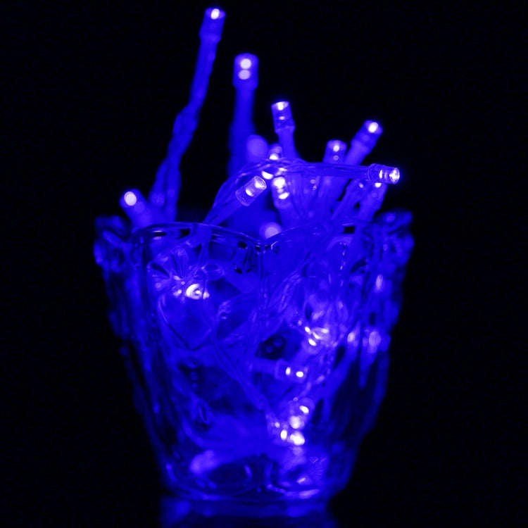 For Christmas Party, 30 LED,  2-Mode Flash, Battery Powered, 3m Blue Light, 3m Warm White, 3m Whi...