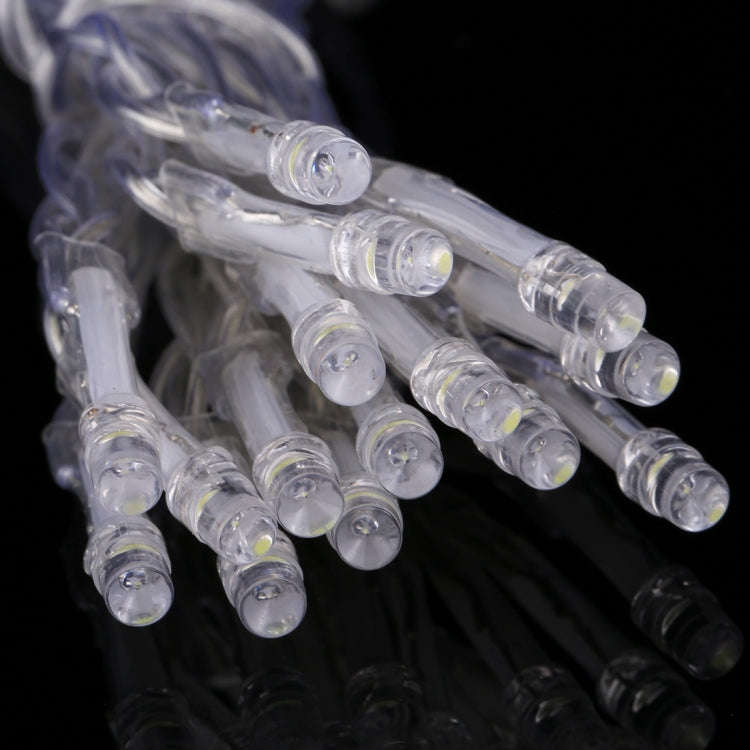 For Christmas Party, 20 LED 2-Mode Flash, Battery Powered, 2m Warm White, 2m  White Light